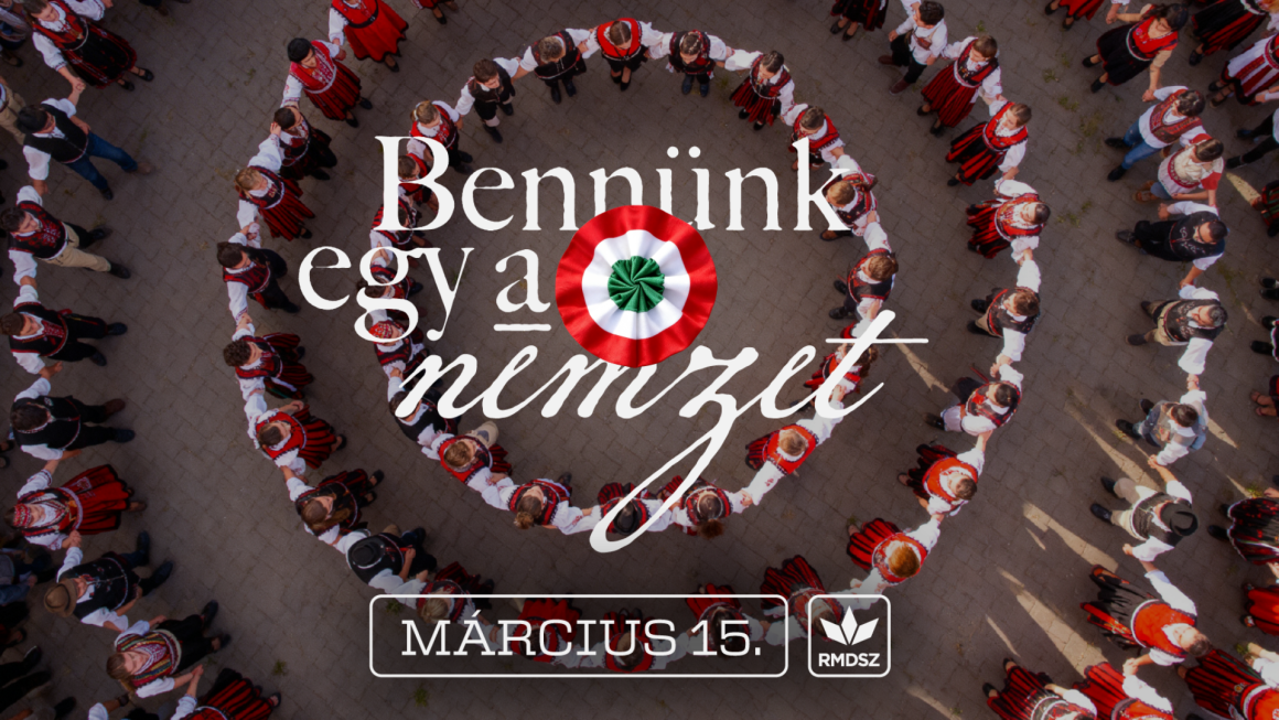 Bennünk egy a nemzet – Kelemen Hunor üzenete március 15-re, az 1848-49-es magyar szabadságharc és forradalom ünnepére